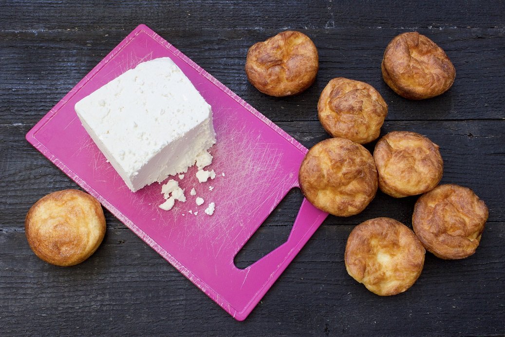 foto da receita Pão de queijo low carb (com parmesão)