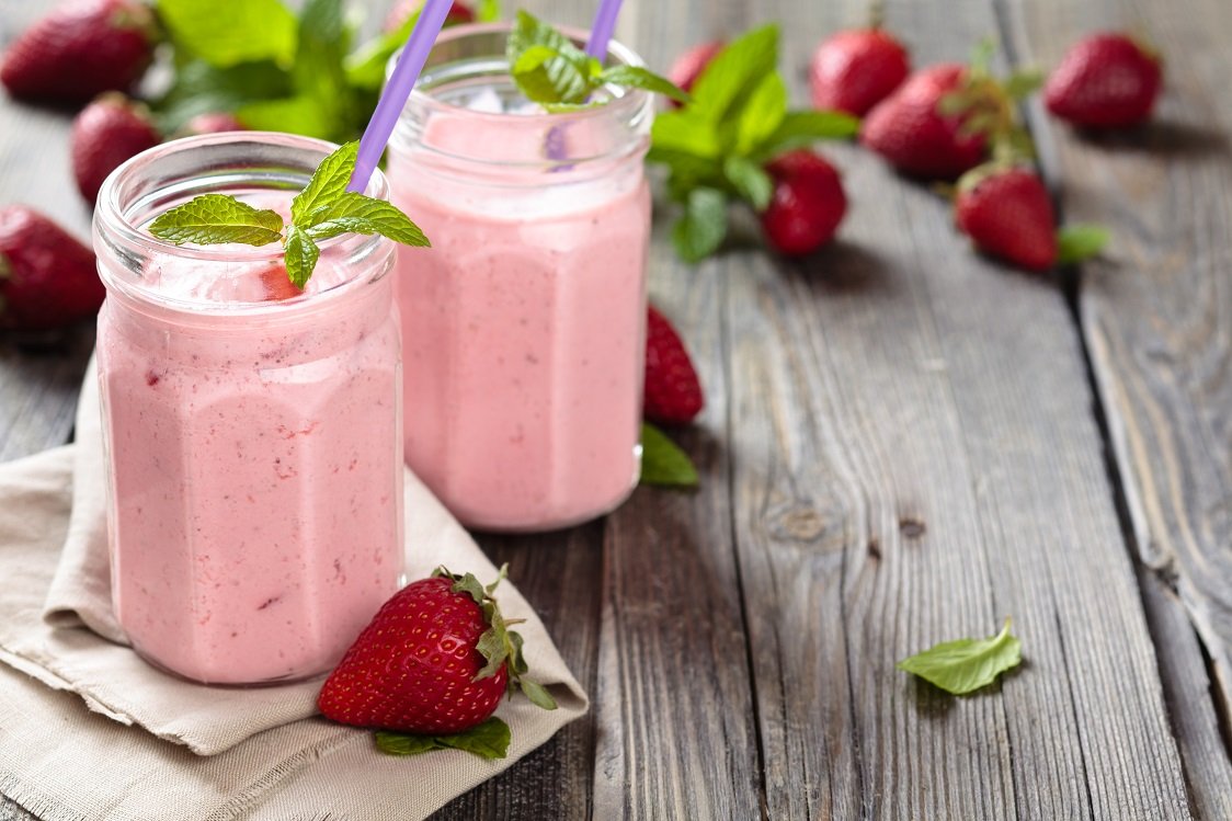 foto da receita Smoothie de verão