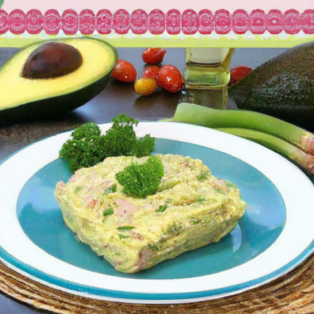 foto da receita Patê salgado de abacate