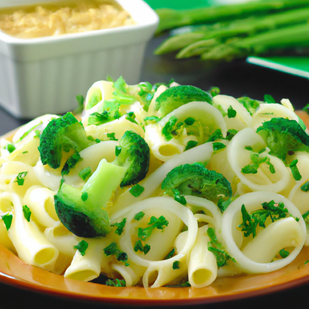 foto da receita Salada de macarrão com gengibre e cebolinha 2