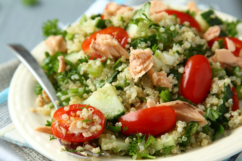 foto da receita Tabule