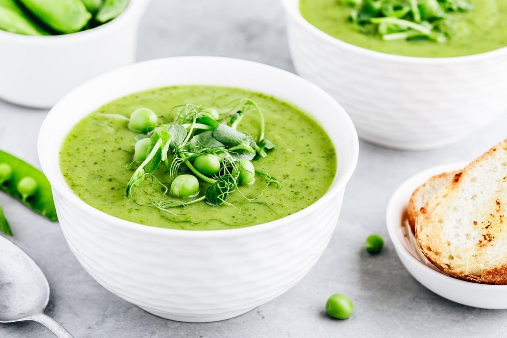 foto da receita Caldo Detox Verde 