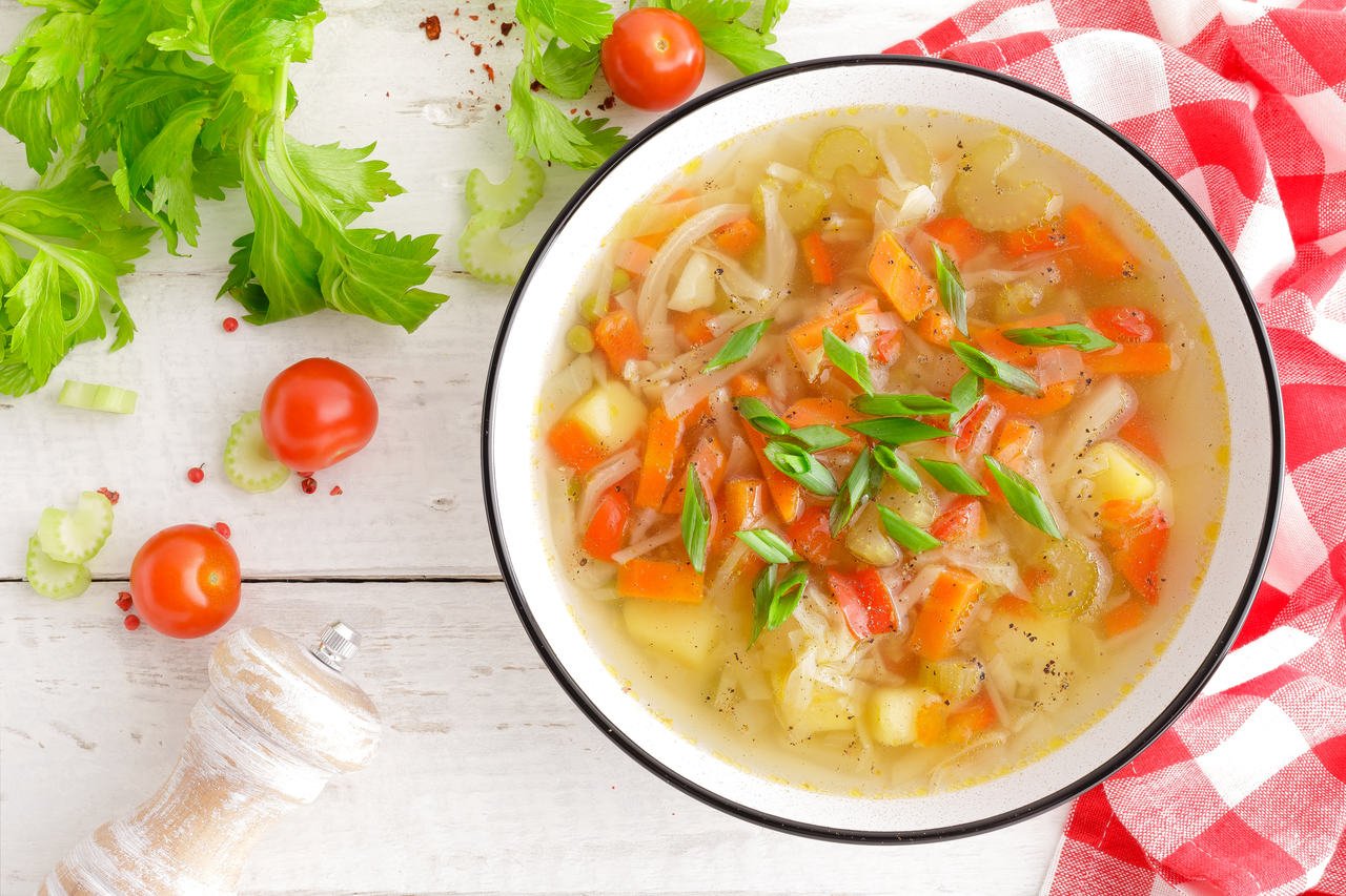 foto da receita Caldo detox diurético