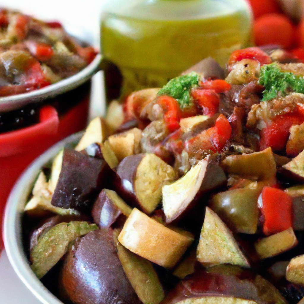 foto da receita Caponata de berinjela