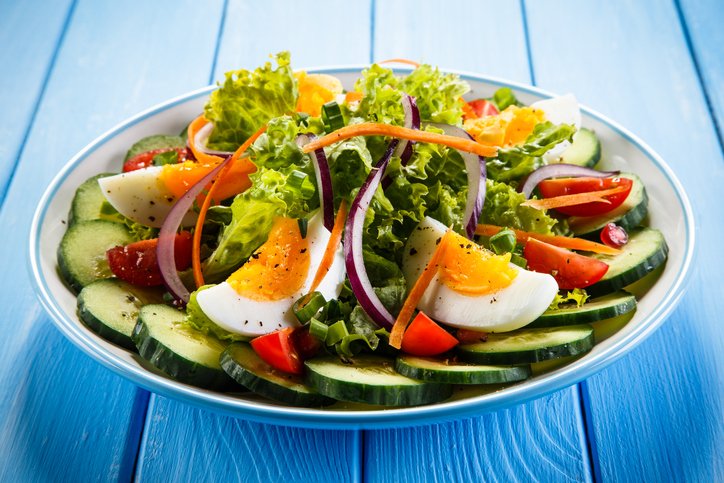 foto da receita Salada Magra - perda de gordura localizada 