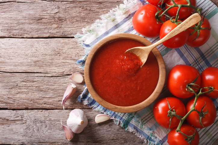 foto da receita Molho vermelho detox