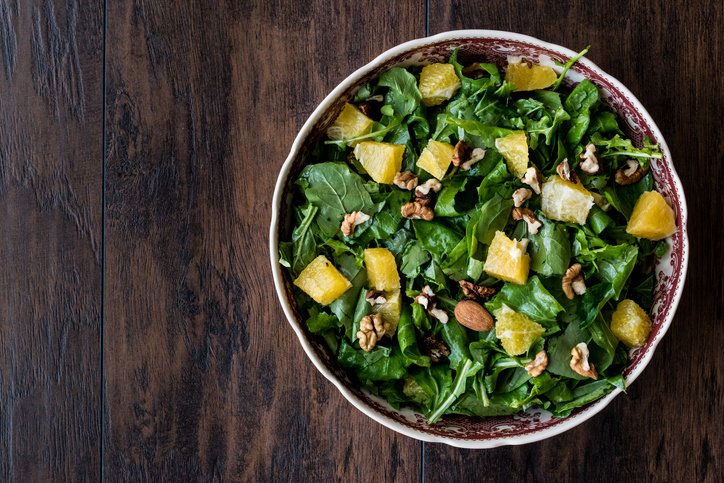 foto da receita Salada Thai De Abacaxi (ou frutas da época)