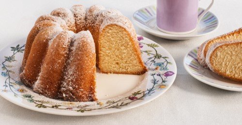 foto da receita Bolo de iogurte