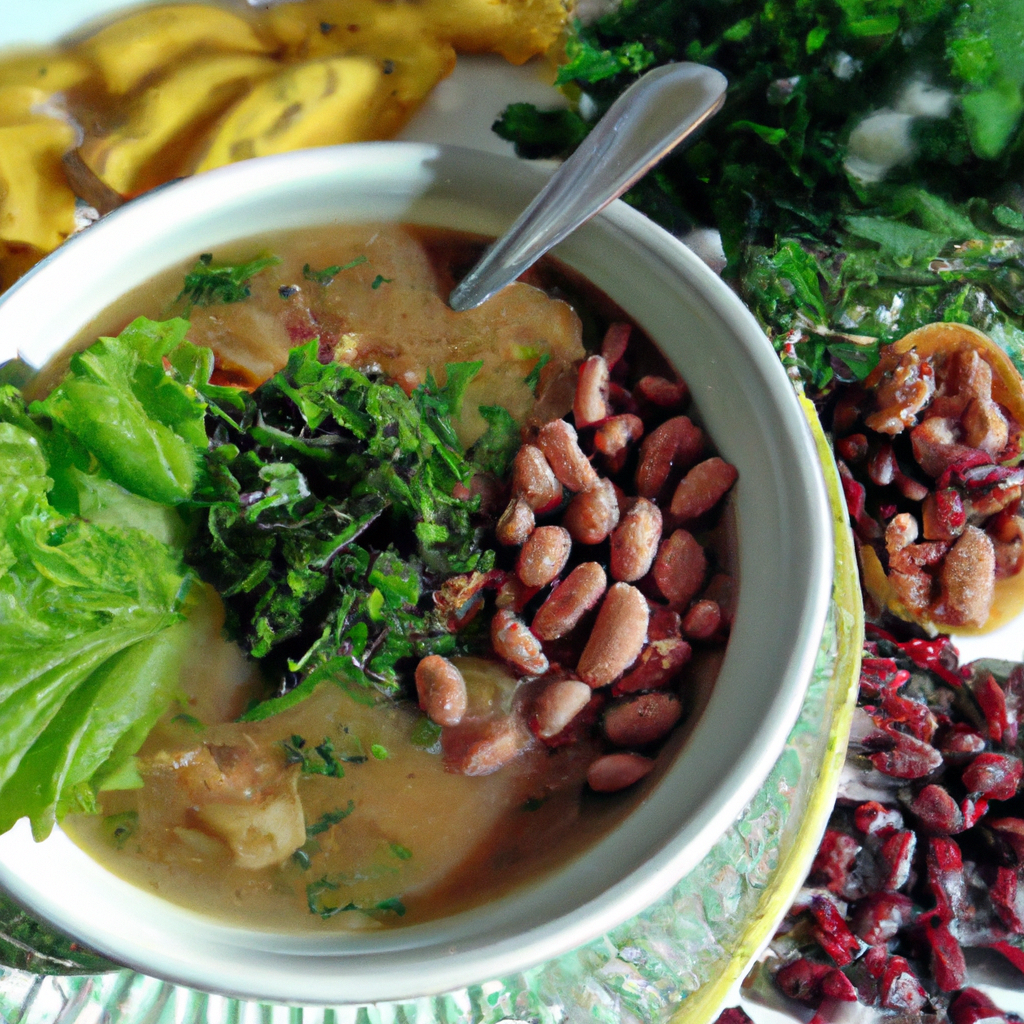 foto da receita Sopa de feijão Veggie