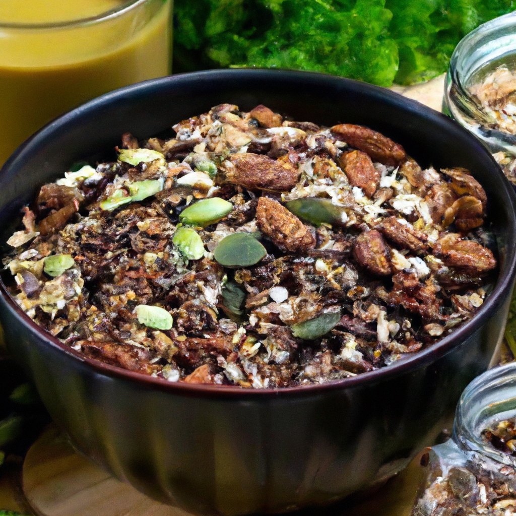 foto da receita Granola Saudável Caseira