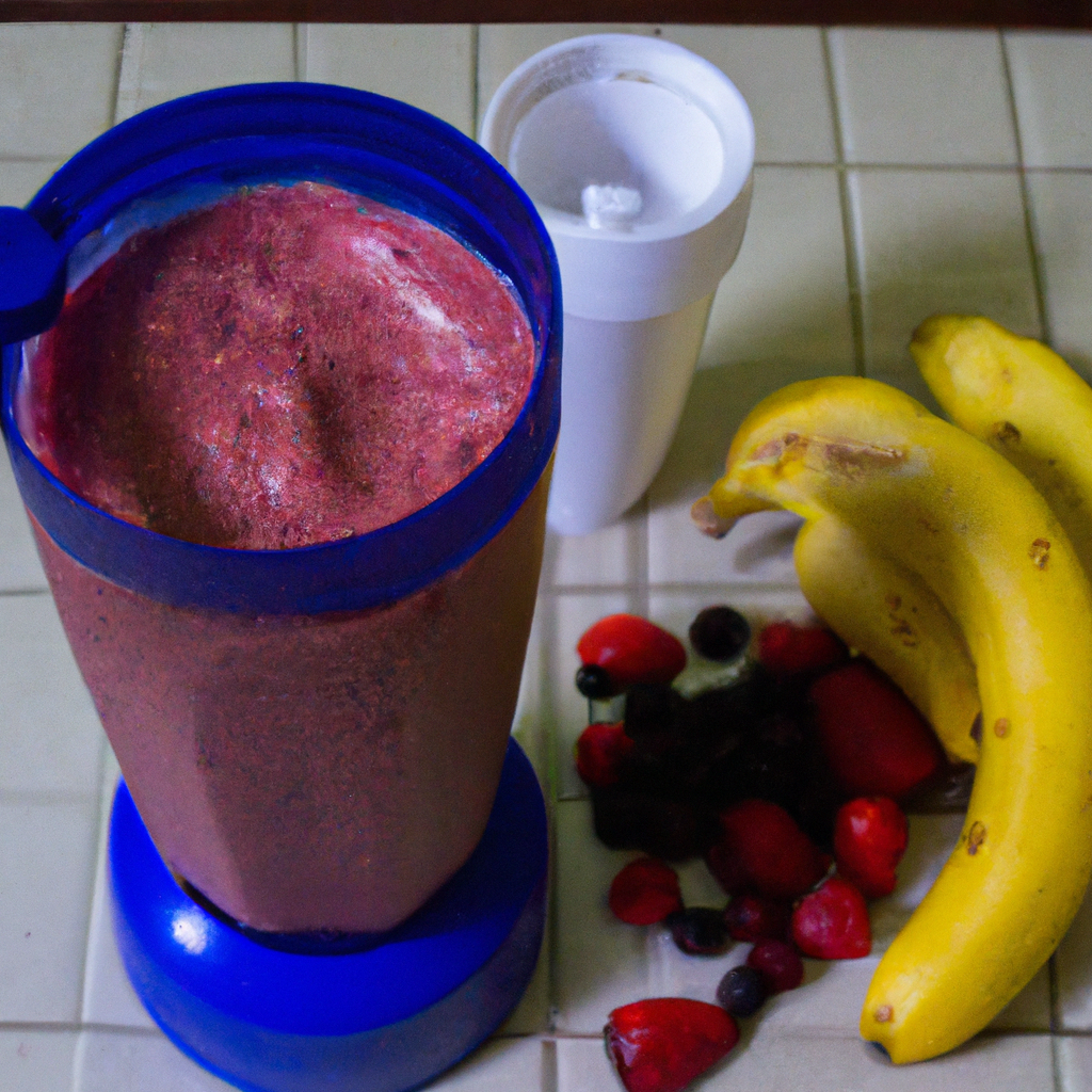 foto da receita Smoothie Frutas vermelhas Low Carb