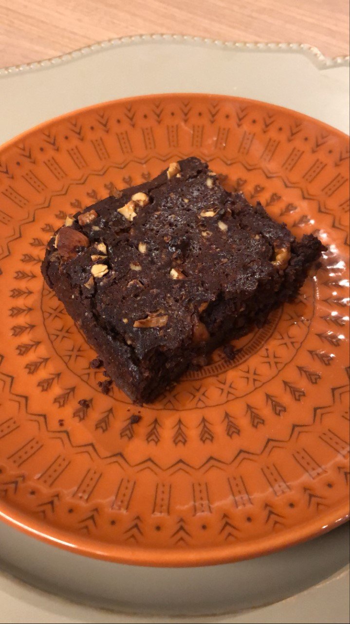 foto da receita Brownie Low Carb