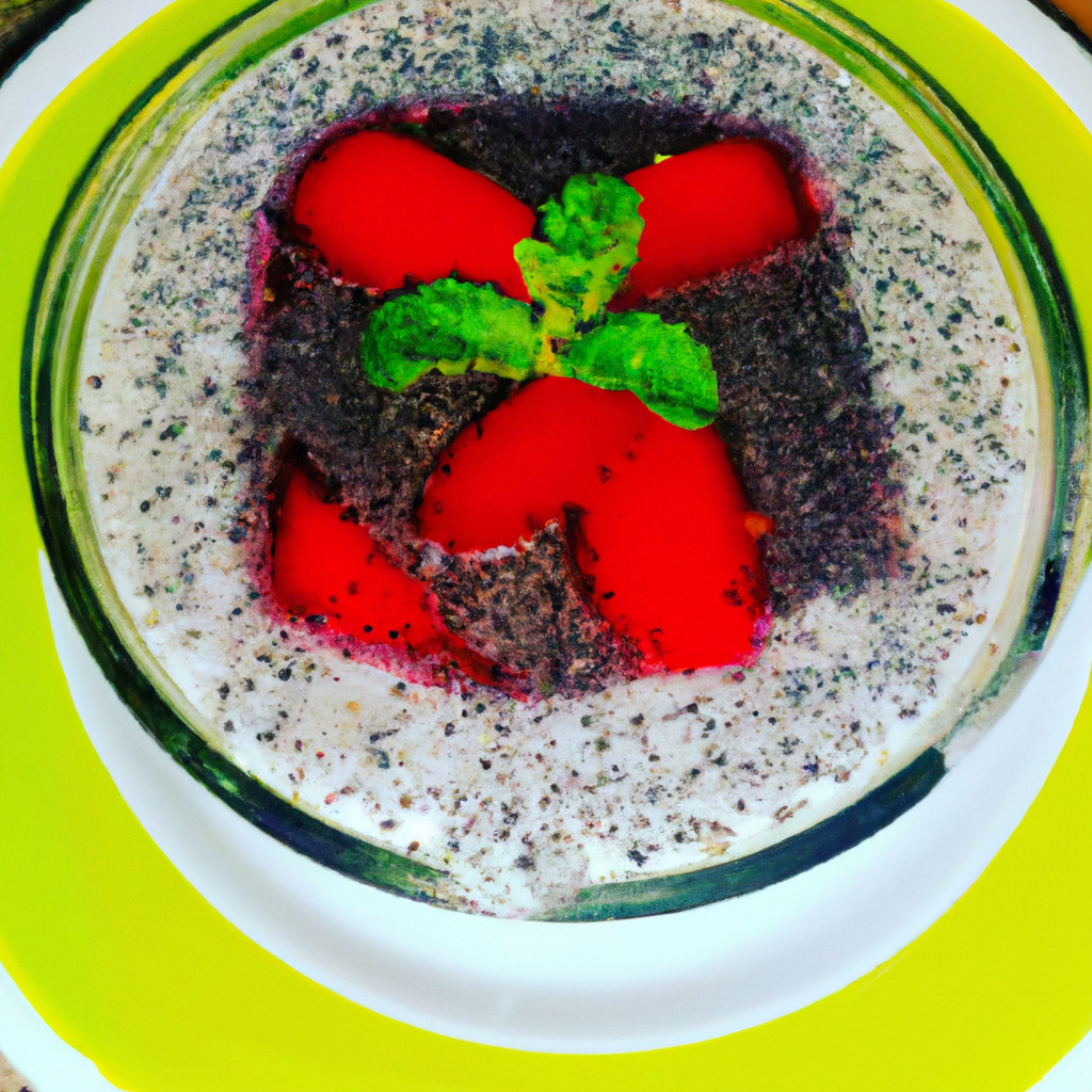 foto da receita Pudim de Chia