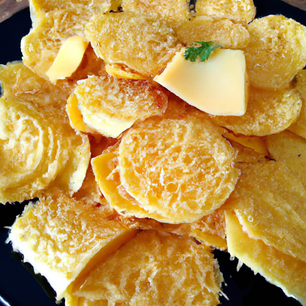 foto da receita Provolone Chips