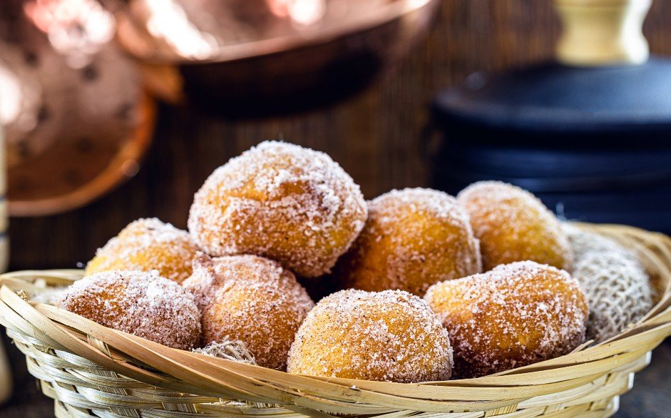 foto da receita Bolinho de chuva Low Carb