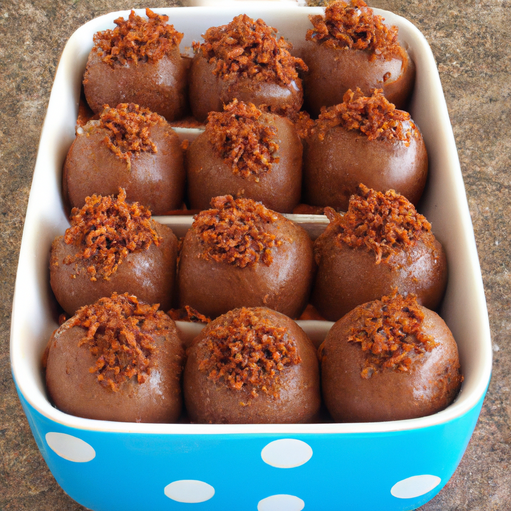 foto da receita Brigadeiro Batata doce