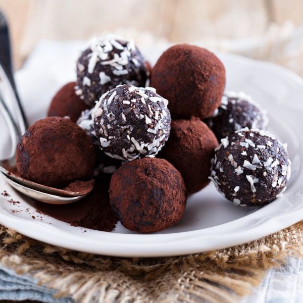 foto da receita Brigadeiro fake low carb