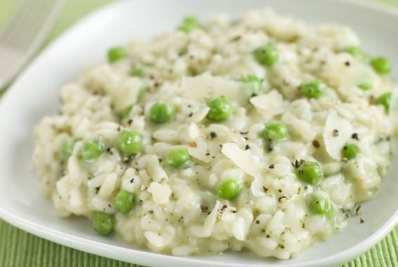 foto da receita Risoto com palmito