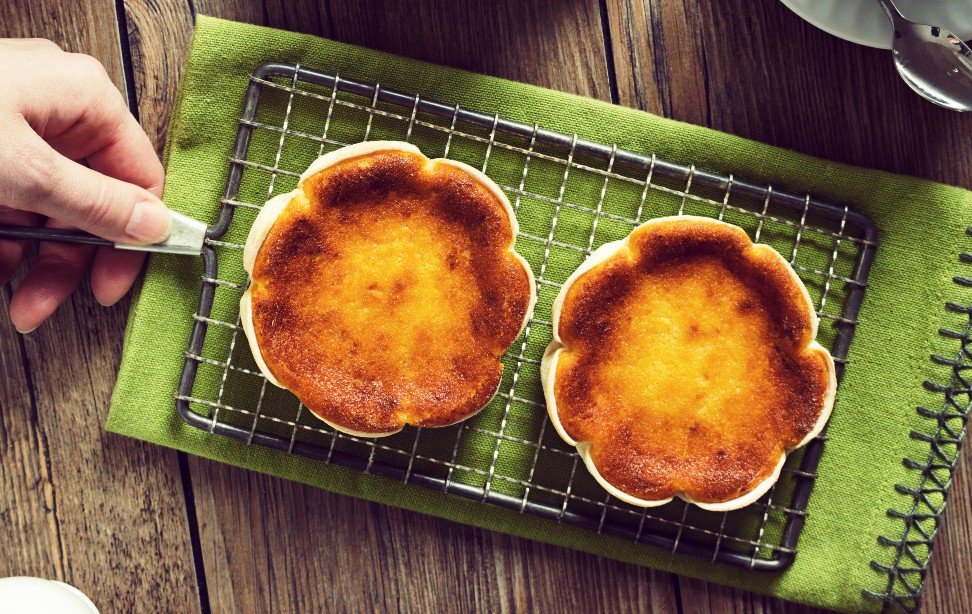 foto da receita Queijadinha low carb de frigideira 