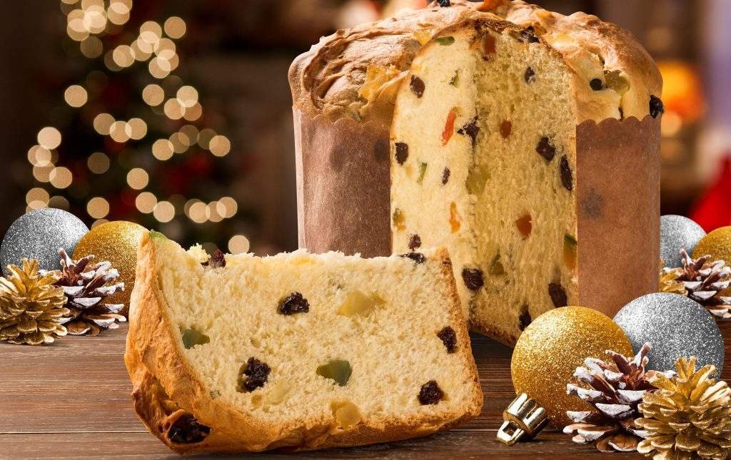 foto da receita Panettone Low carb 