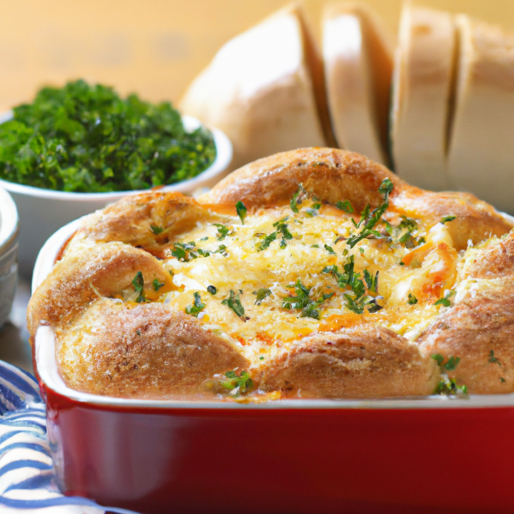 foto da receita Pão de frigideira