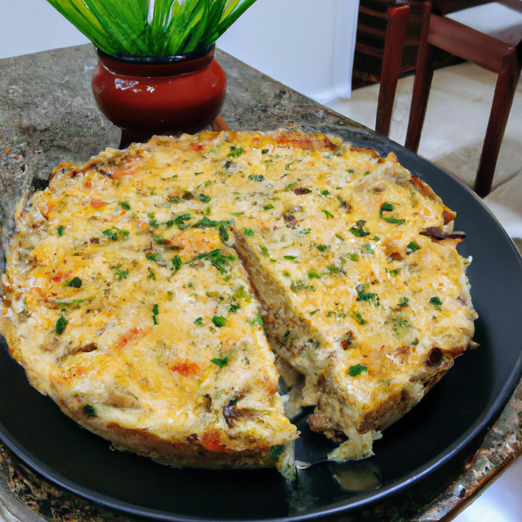 foto da receita Torta de frango da Madeloni