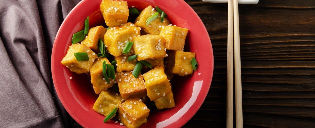 foto da receita Tofu mexido