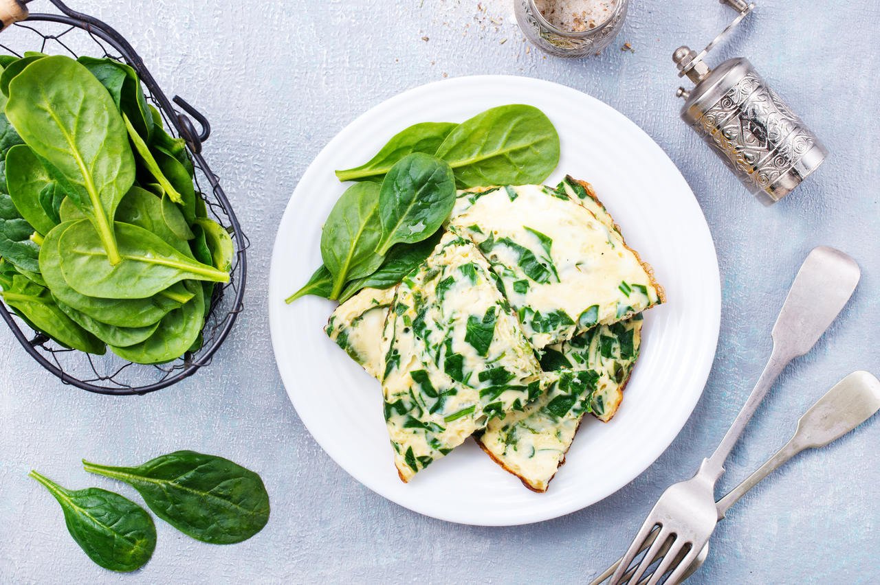 foto da receita Omelete caprese