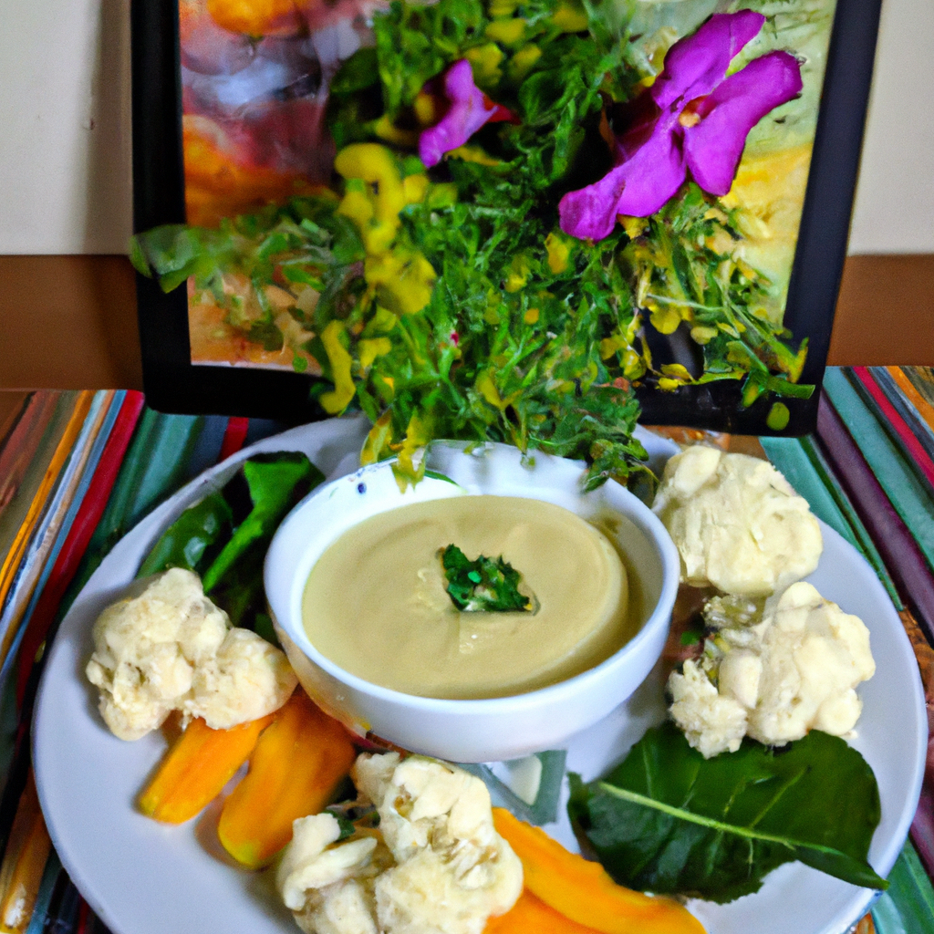 foto da receita Purê de couve-flor