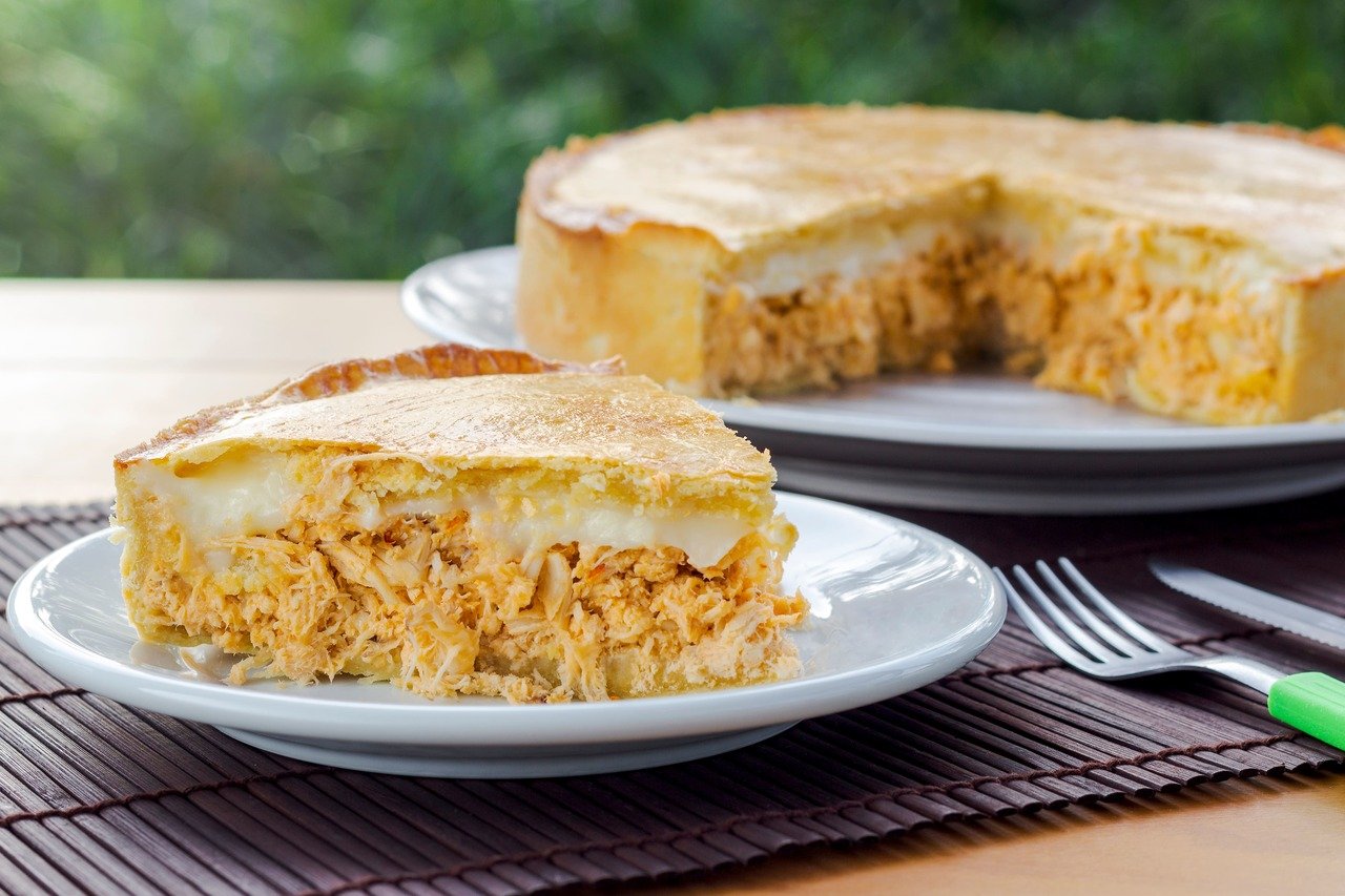 foto da receita Torta de frango low carb econômica