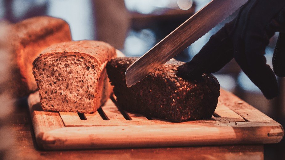 foto da receita Pão de forma Low Carb