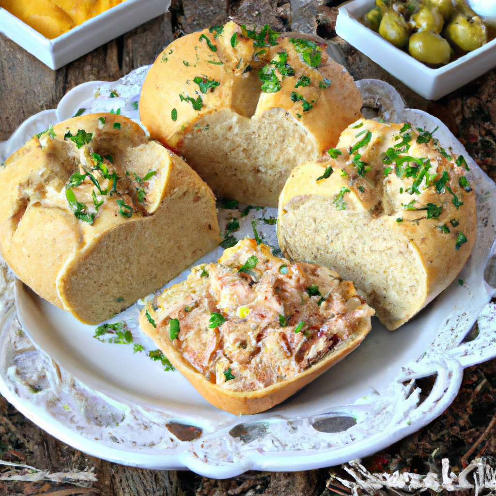 foto da receita Pão saudável rápido