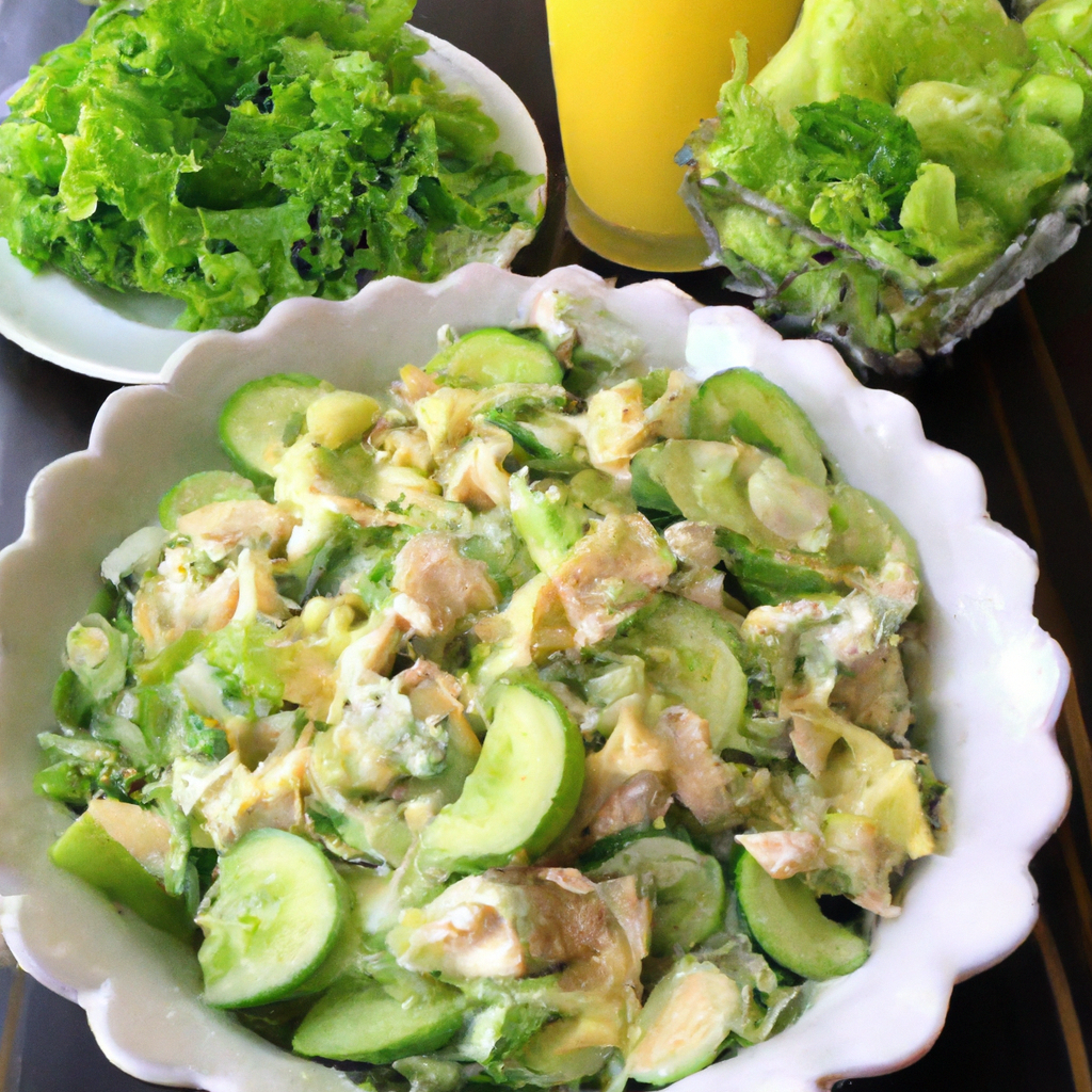 foto da receita Salada couve manteiga