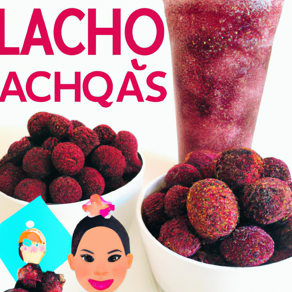 foto da receita Suco de amora com lichia