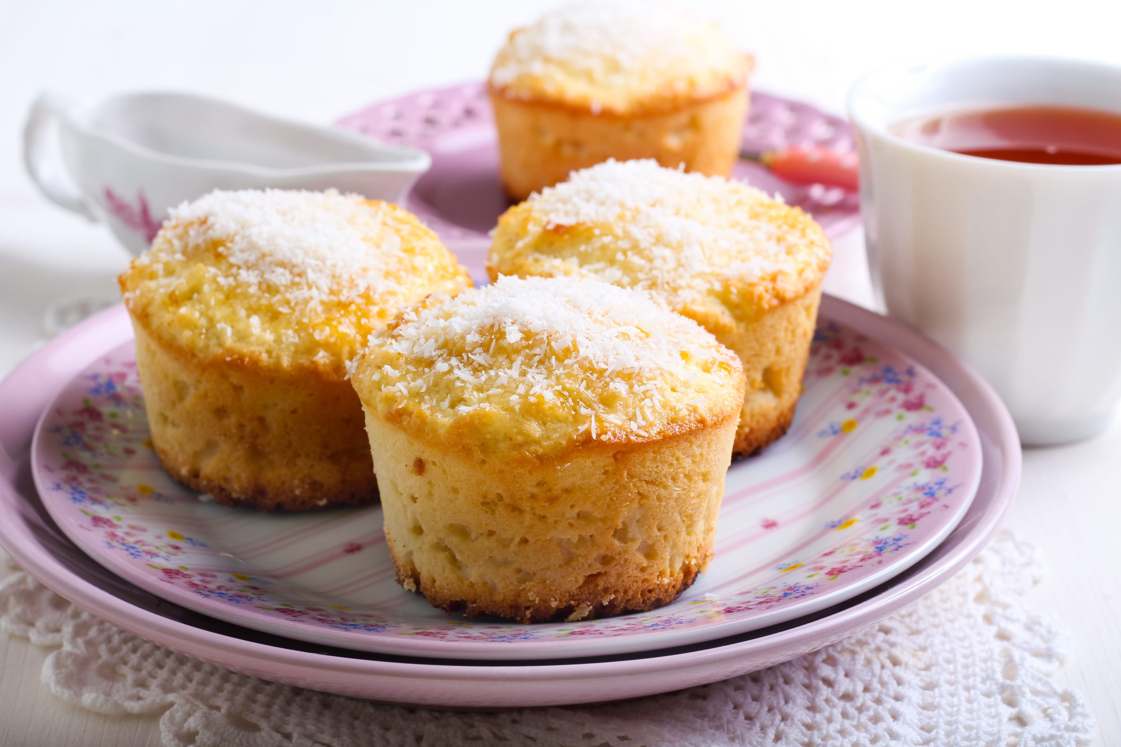 foto da receita Bolinho funcional