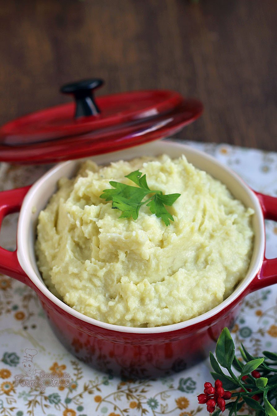 foto da receita Purê de batata doce