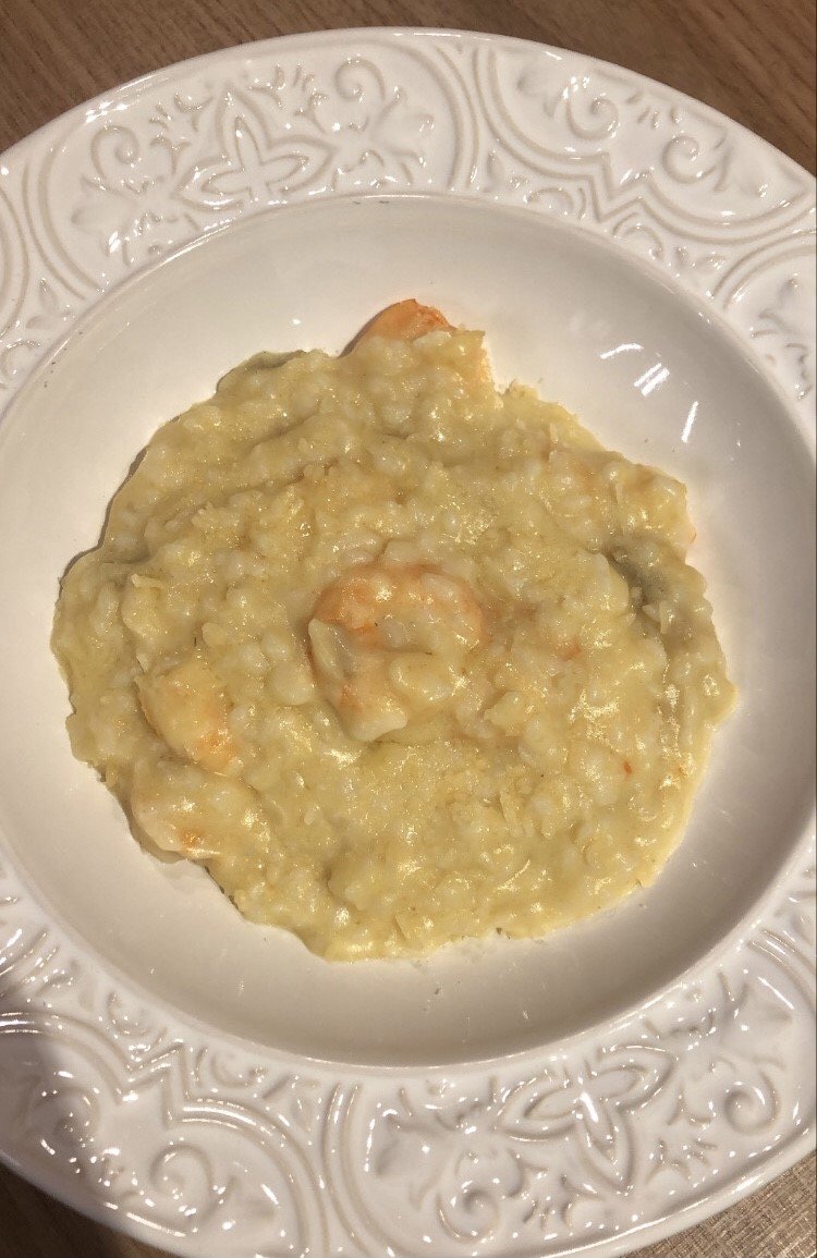 foto da receita Risoto de couve-flor 