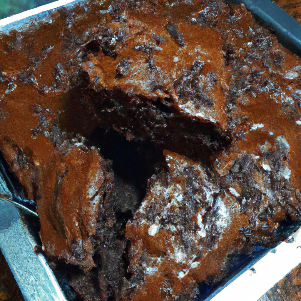 foto da receita Bolo brownie de chocolate 