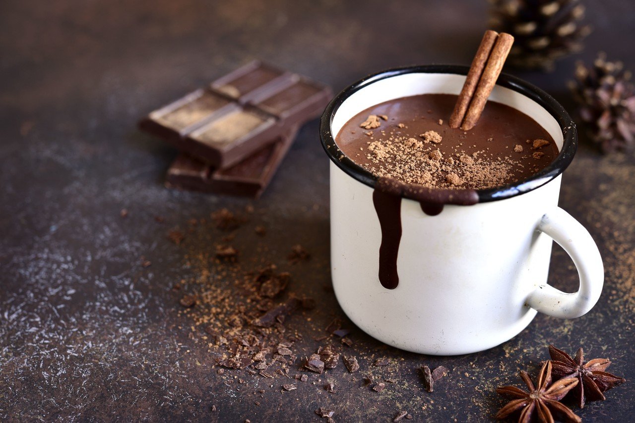 foto da receita Chocolate quente Low carb