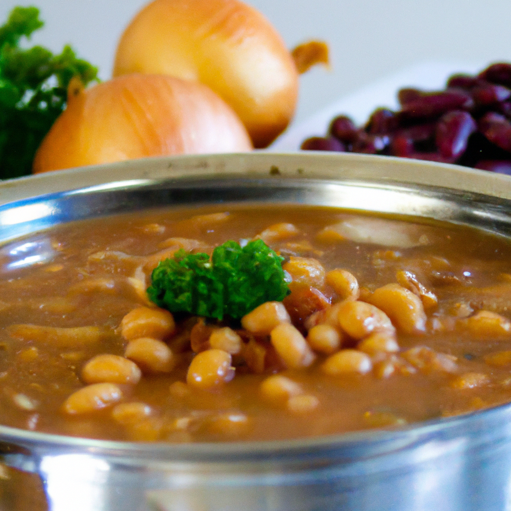 foto da receita Sopa de feijão com macarrão