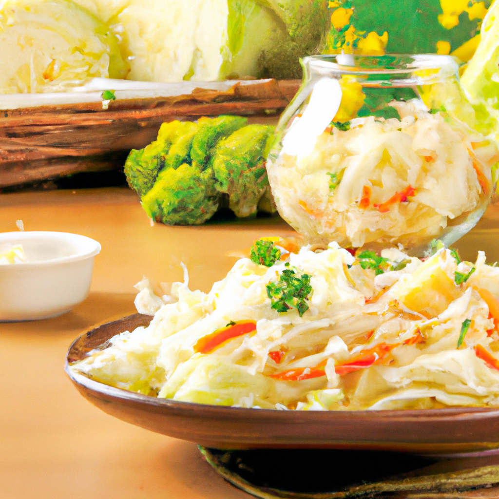 foto da receita Salada de repolho branco