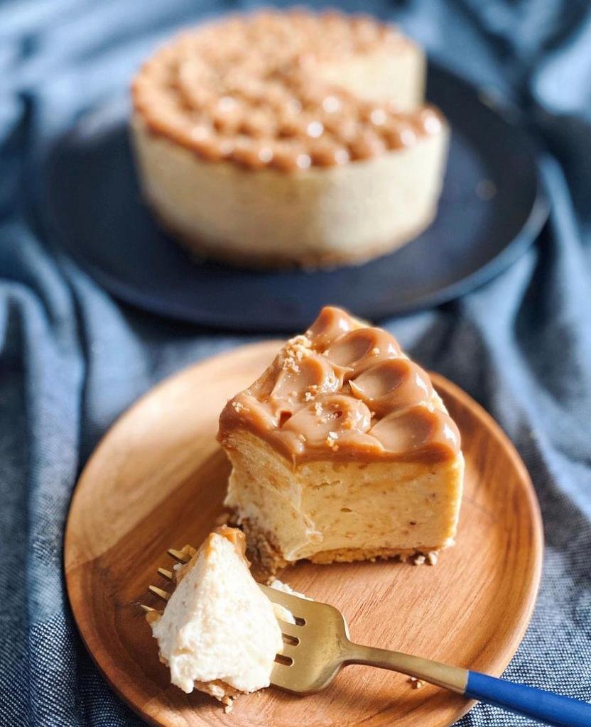 foto da receita Torta pavê de paçoca fit