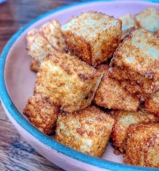 foto da receita Dadinho de tapioca