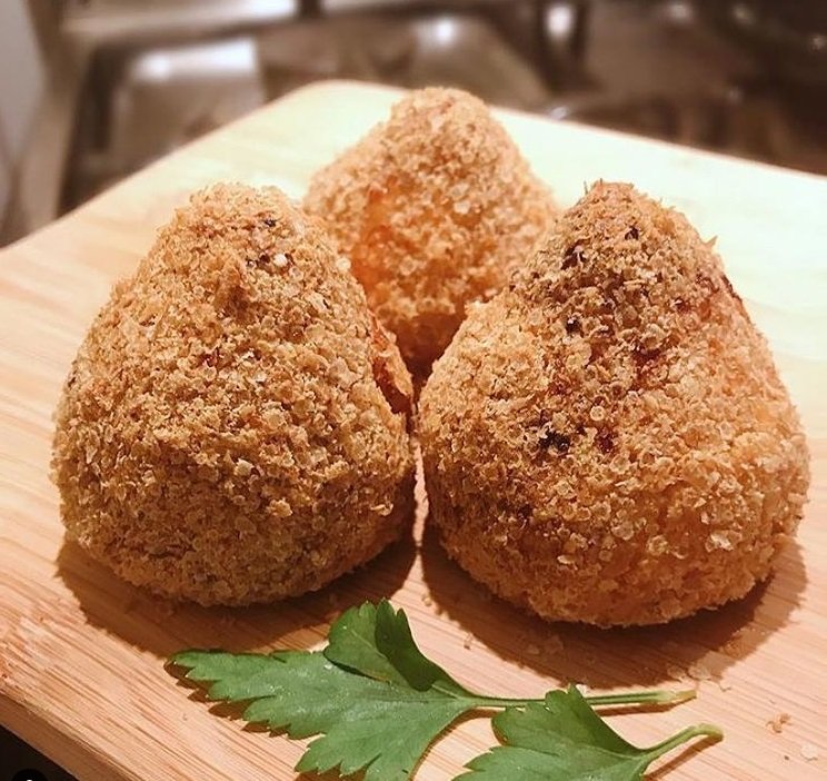 foto da receita Coxinha de frango fit sem farinha