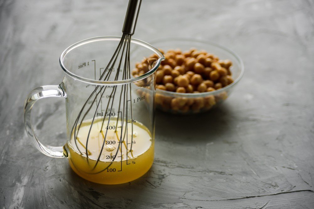 foto da receita Aquafaba