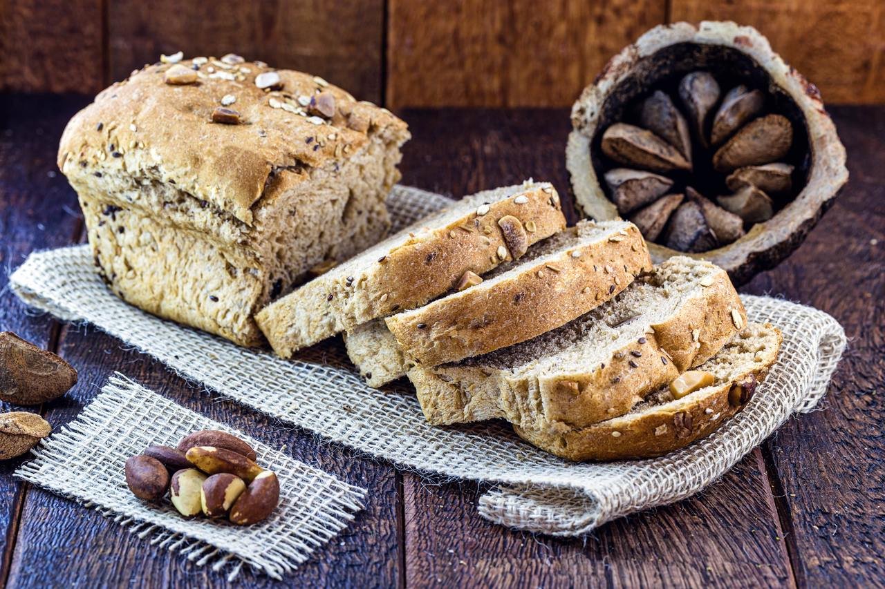 foto da receita Pão Cetogênico de Farinha de Castanha de Caju