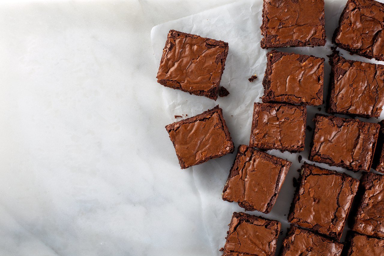 foto da receita Brownie com batata doce e cacau