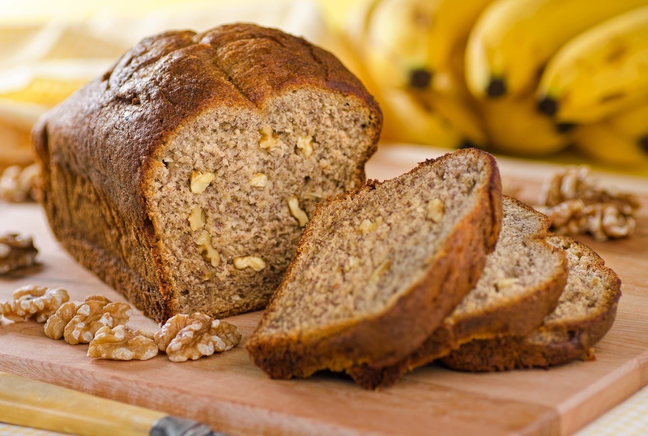 foto da receita Bolo Inglês de banana low carb 