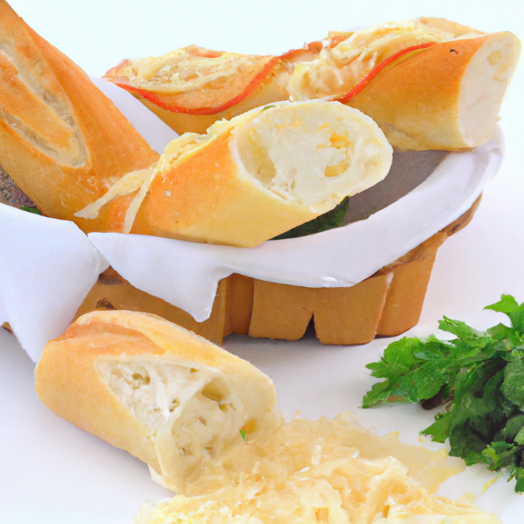 foto da receita Baguete com parmesão