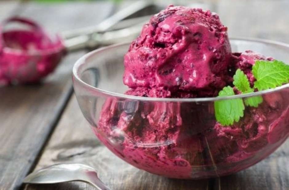 foto da receita Sorbet de Frutas vermelhas Da Forte